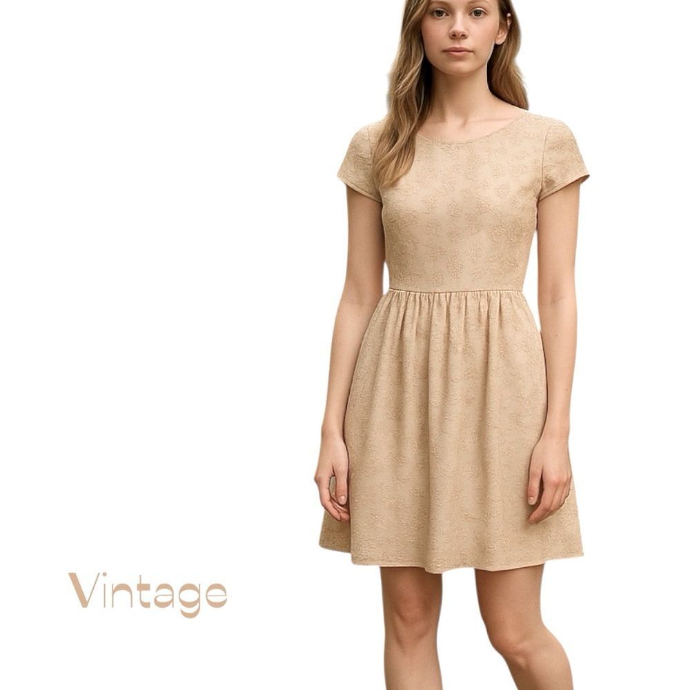Lace & Mesh Sheer Blush CottageCore Fairy Dress NWOT Size M